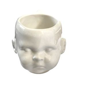 3-D BABY FACE➕Ceramic Head Mug
